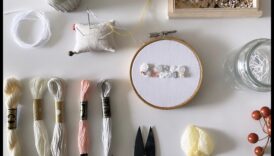 Personalized Pizzazz: DIY αξεσουάρ με προσαρμοσμένο κέντημα