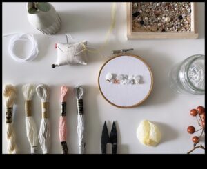 Personalized Pizzazz: DIY αξεσουάρ με προσαρμοσμένο κέντημα