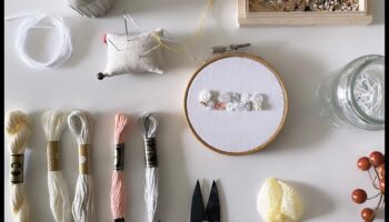 Personalized Pizzazz: DIY αξεσουάρ με προσαρμοσμένο κέντημα