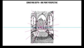 Μολύβι και προοπτική: Μεταφορά βάθους στα αστικά σχέδια