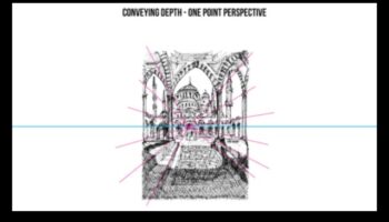 Μολύβι και προοπτική: Μεταφορά βάθους στα αστικά σχέδια