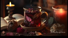 Πρωινές τελετουργίες ιβίσκου: Ξεκινήστε σωστά τη μέρα σας με ένα φλιτζάνι τσάι ιβίσκου