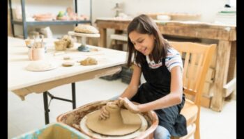 Kids' DIY Pottery: Handbuilding and Clay Creations