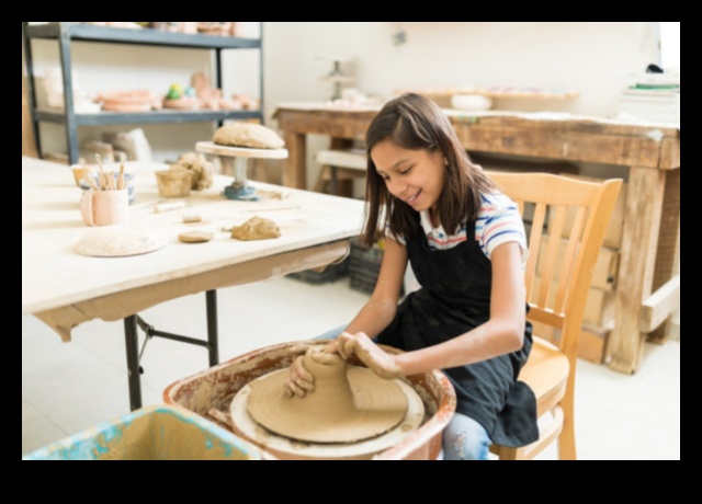 Kids' DIY Pottery: Handbuilding and Clay Creations