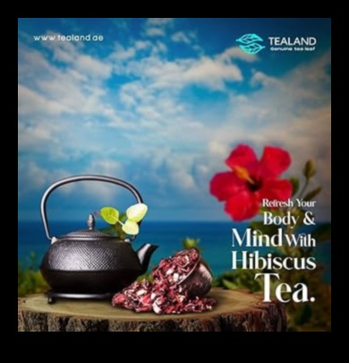 Πιείτε και ανανεώστε: θρέψτε το σώμα και το μυαλό σας με τον αναζωογονητικό ιβίσκο